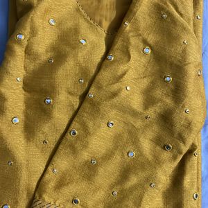 Brand New Biba Kurti (3 XL Tussar Silk)