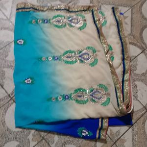 Saree Blue