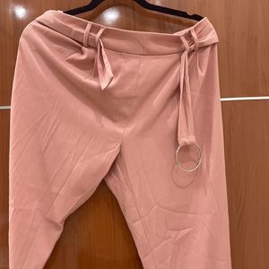 New Unused Pants Peach Color