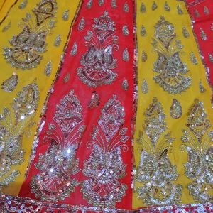 Beautiful Multi Colour Ready To Wear Saree