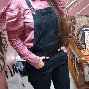 ROADSTER BLACK DUNGAREE