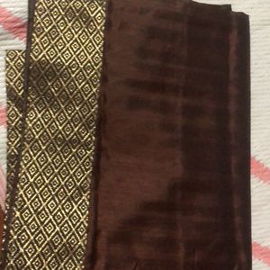 Coffee Brown Sari