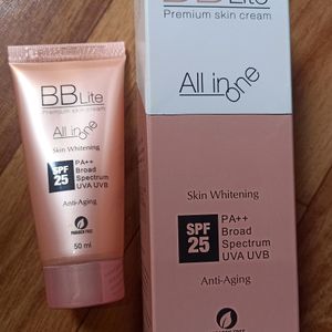 Bb Cream With Spf 25