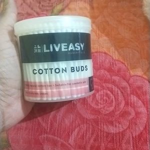 Liveasy Cotton Earbuds