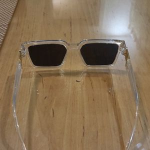 Clear Frame Sunglasses