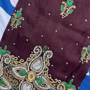 fully heavy embroidered suit