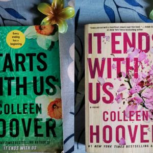 IT Ends With Us Colleen Hoover ✨