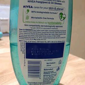 Nivea Shower Gel