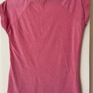 Bossini Tee - Pink Peach