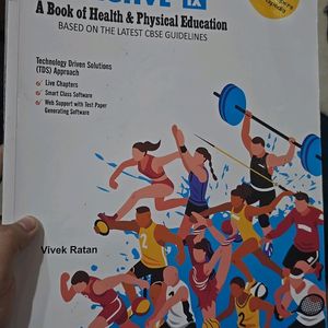 PHE Book Class IX (Get Active)