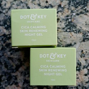 Dot & Key Cica Calming Night Gel