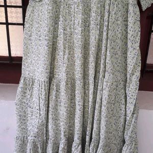 Pastel Green New Gown -XL