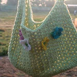 Crocheted Sling bag