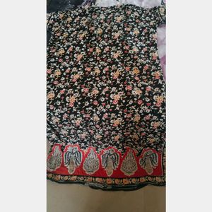 Cotton Gown_used_size Free