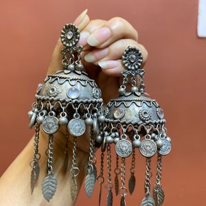 Drop Coins Jhumka