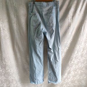 H&M Baggy Toned Jeans