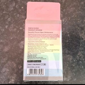 SUGAR POP DAB& BLEND MAKEUP SPONGE