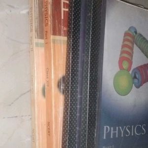 Physics Ncert Books Class 11&12 Both Part