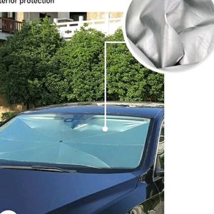 Car Front Sunshade Umbrella