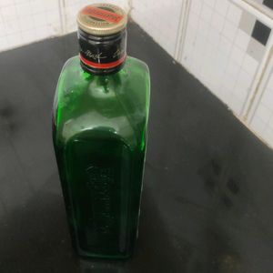 Designer Barware Jagermeister Glass Bottle