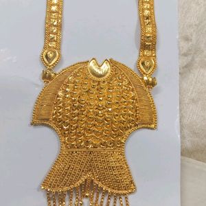 Gold Jewellery Set