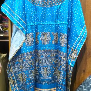 Bandhani Printed Kaftan