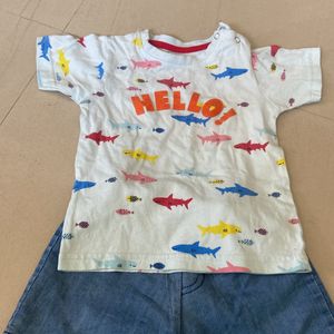 Baby Boy Dress