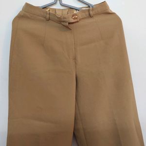 Khaki Formal Trousers