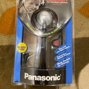 VINTAGE Panasonic Clip On Ear Headset