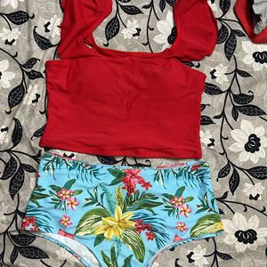 2 Piece Swimsuit- L