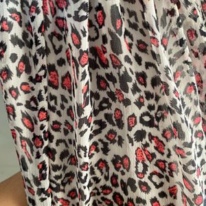 Anima Print Maxi Dress In Size Xxl