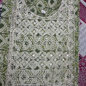 Green Kurtas XXL SIZE