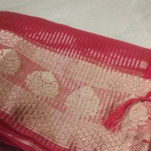 Organza Saree