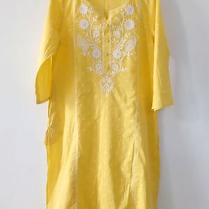 Embroidered Kurta