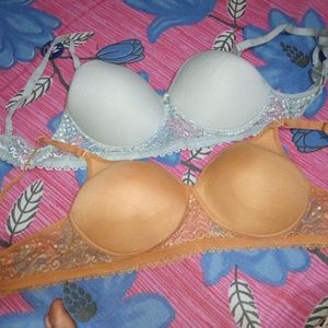 Combo Pack Of 2 Paded Bra