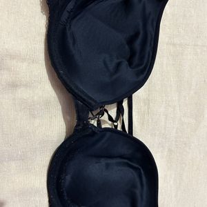 Black Corset Bra