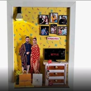 Customized Your 3d Photo Frame Best Gift