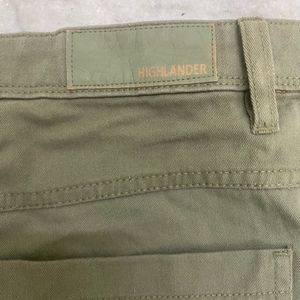 Highlander Shorts Olive Green