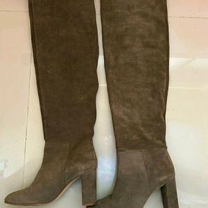 ZARA Suede Boots