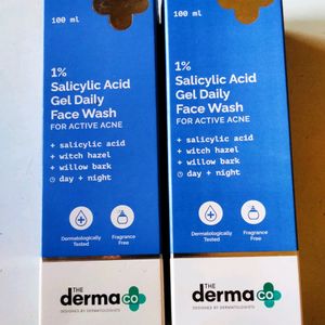 The Dermaco Salicylic Acid Face Wash 💕🧴Combo