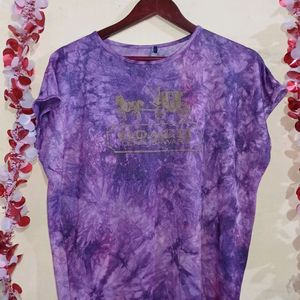 Purple Double Shade Top