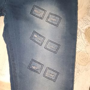 Women Navy Blue Jeans