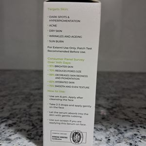 Insight Cosmetics 10% Niacinamide Vitamin C