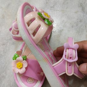 Pink Princess Sandals