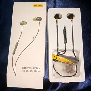 realme buds 2 Earphone