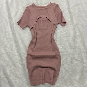 Dusty Pink Pinterest Bodycon