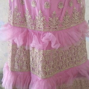 Pink Lehenga Choli