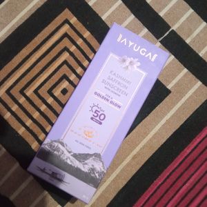 Ayuga Kashmiri Saffron Sunscreen