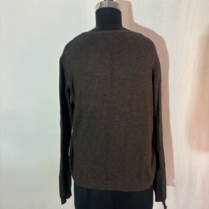 H&M Winter Coffee Brown Colour Top