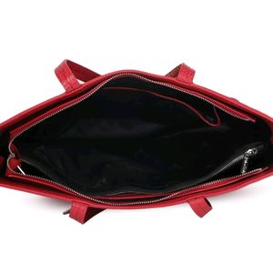 Allen Solly Women Red Messenger Bag